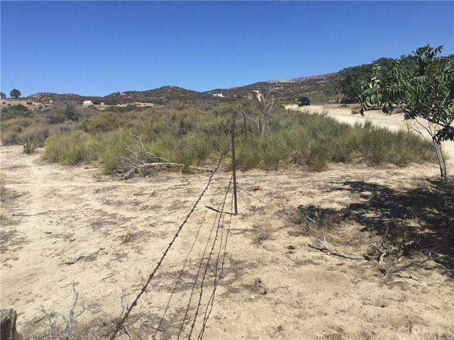 0 El Campo Road Anza, CA 92539 - Photo 1 of 1 Fence on O Campo Road