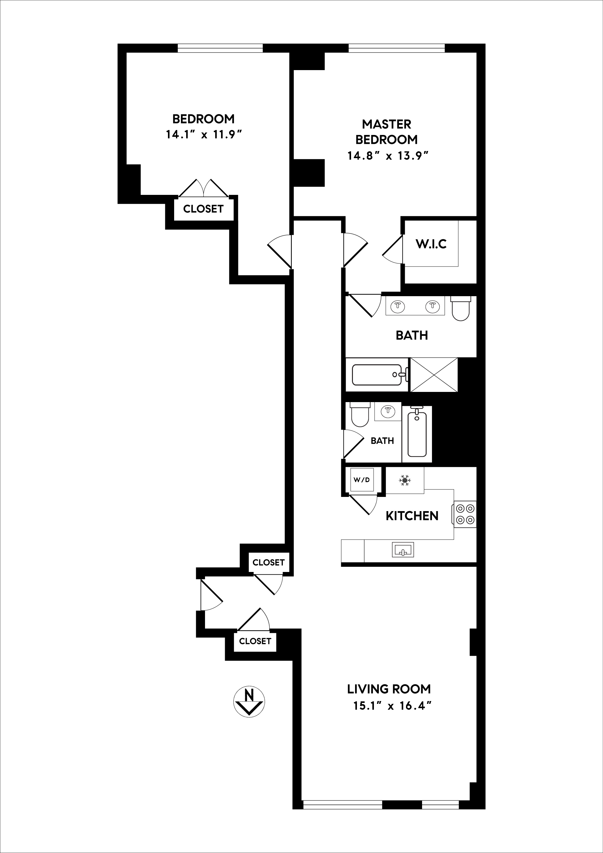 125 West 22nd Street, Unit 9B Manhattan, NY 10011 - Photo 8 of 8