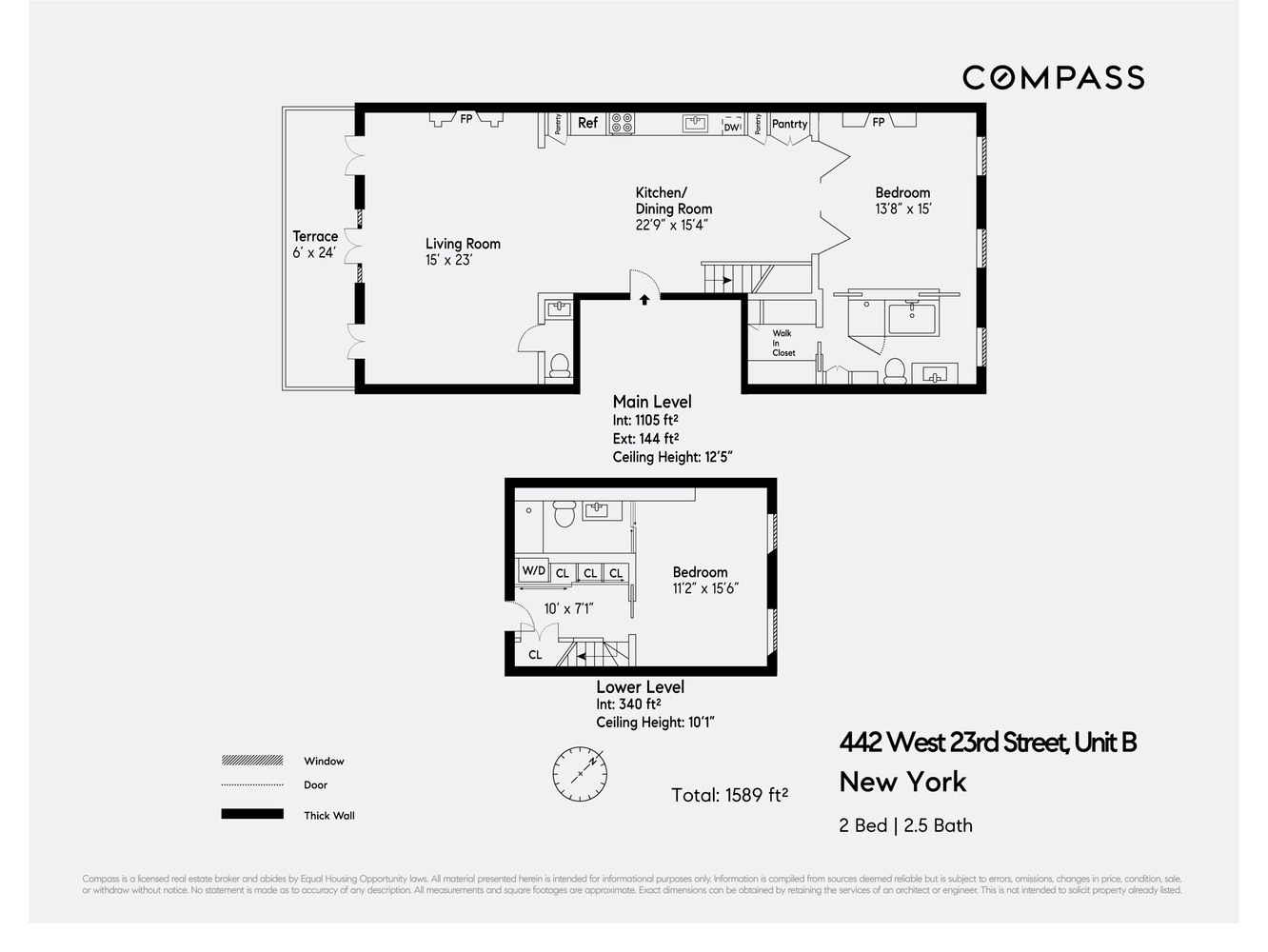 442 West 23rd Street, Unit B Manhattan, NY 10011 - Photo 11 of 11