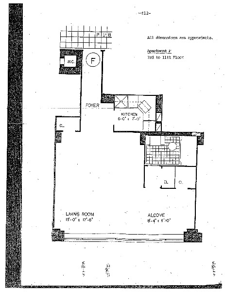 321 East 48th Street, Unit 7F Manhattan, NY 10017 - Photo 6 of 6