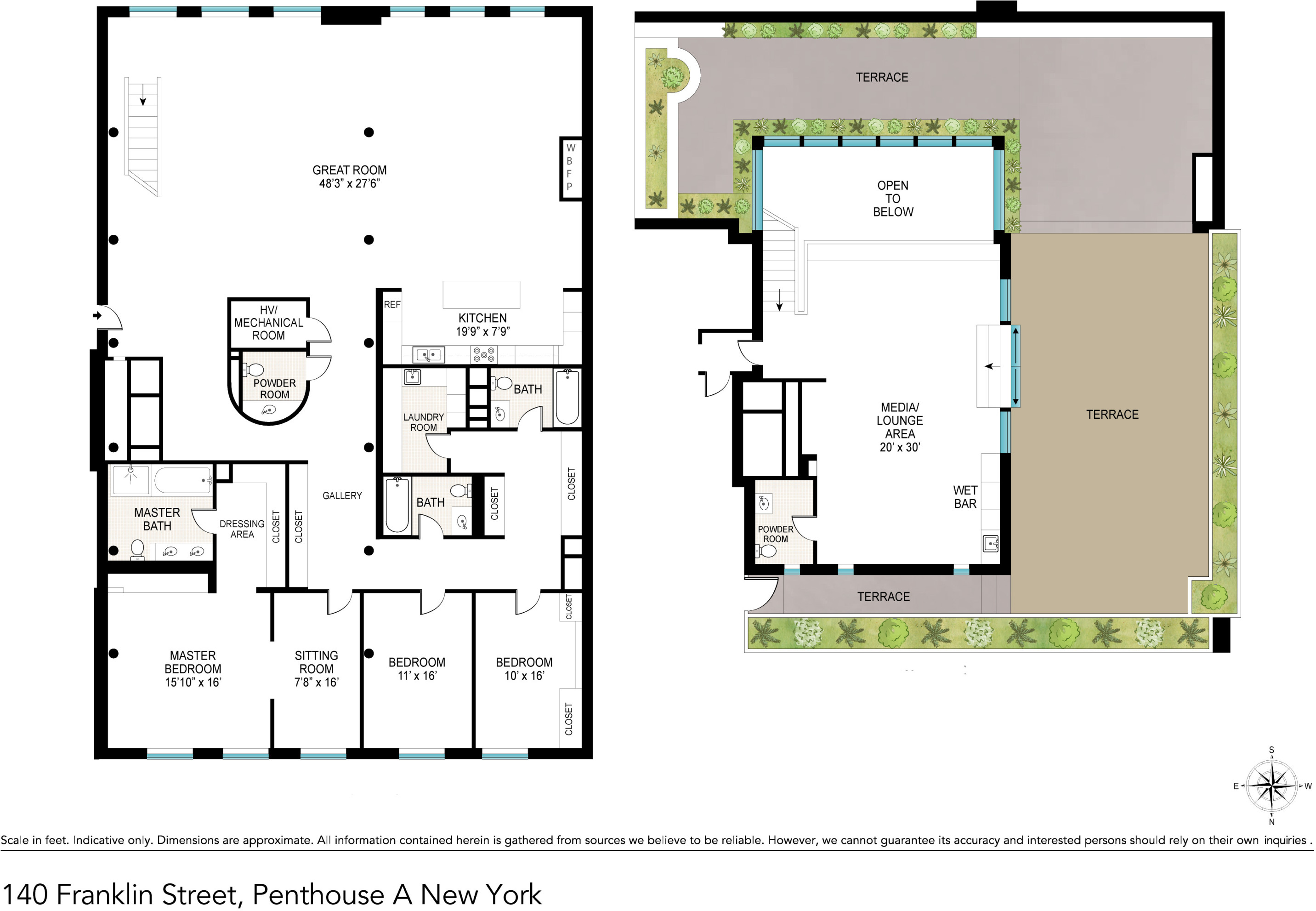 140 Franklin Street, Unit PH6A Manhattan, NY 10013 - Photo 12 of 12