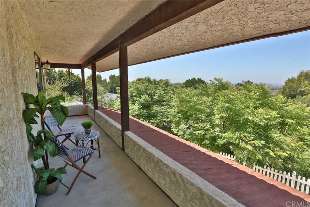 7830 Elden Avenue Whittier, CA 90602 - Photo 18 of 34 Balcony