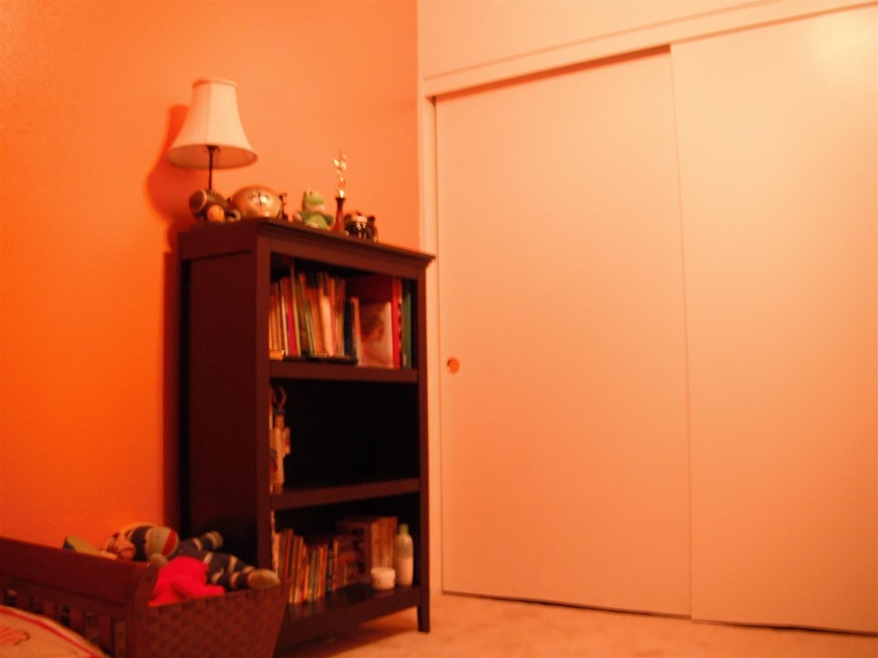 8535 Paradise Valley Road, Unit 56 Spring Valley, CA 91977 - Photo 11 of 24 Bedroom #2's closet system. Also, there are vaulted ceilings in this bedroom