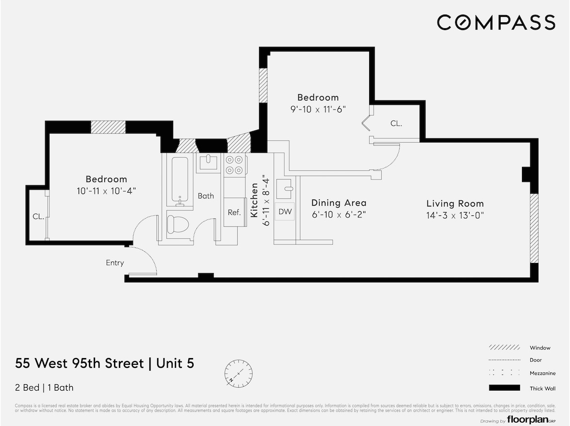 55 West 95th Street, Unit O5 Manhattan, NY 10025 - Photo 10 of 10