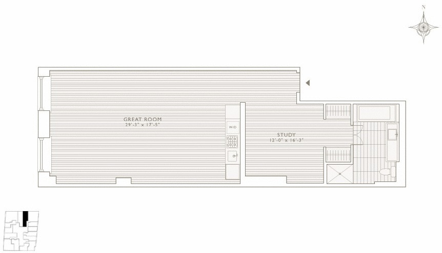 20 Pine Street, Unit 2208 Manhattan, NY 10005 - Photo 5 of 6