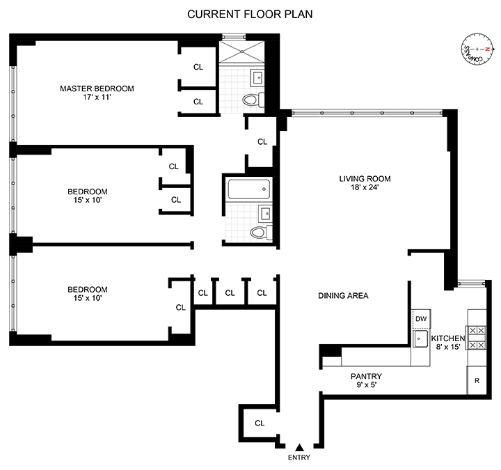 115 East 9th Street, Unit 16A Manhattan, NY 10003 - Photo 14 of 15