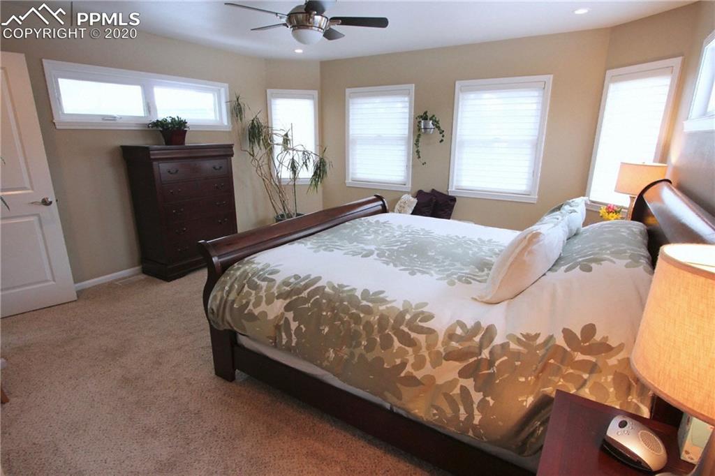 210 Crystal Park Road Manitou Springs, CO 80829 - Photo 9 of 34 Master Suite View 2, Lots of Natural Light!
