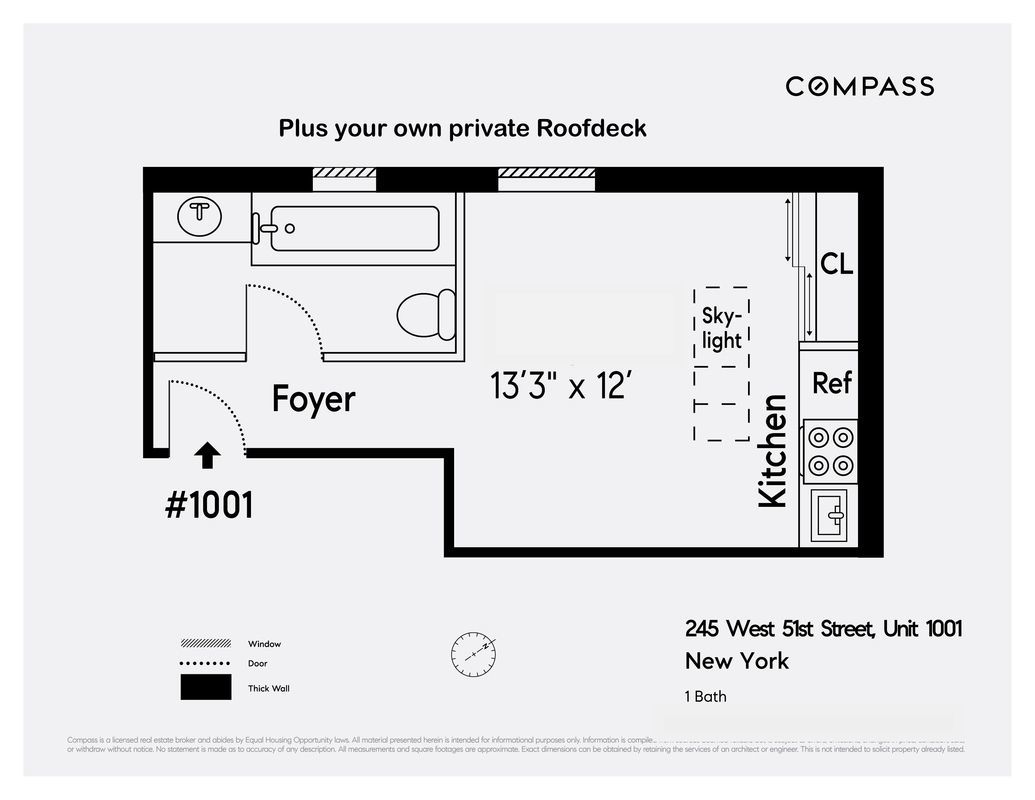 245 West 51st Street, Unit 1001 Manhattan, NY 10019 - Photo 17 of 17