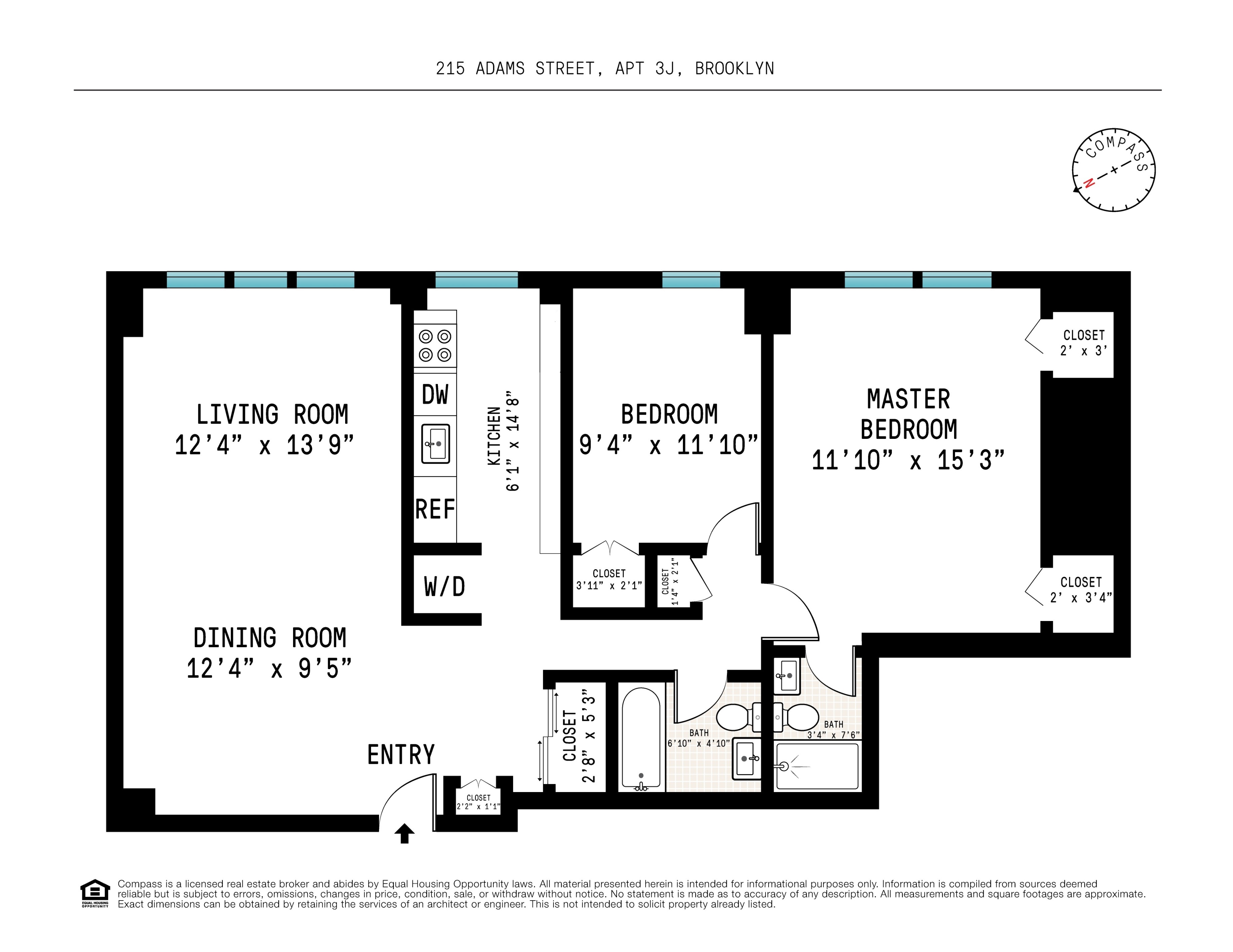 215 Adams Street, Unit J3 Brooklyn, NY 11201 - Photo 7 of 7