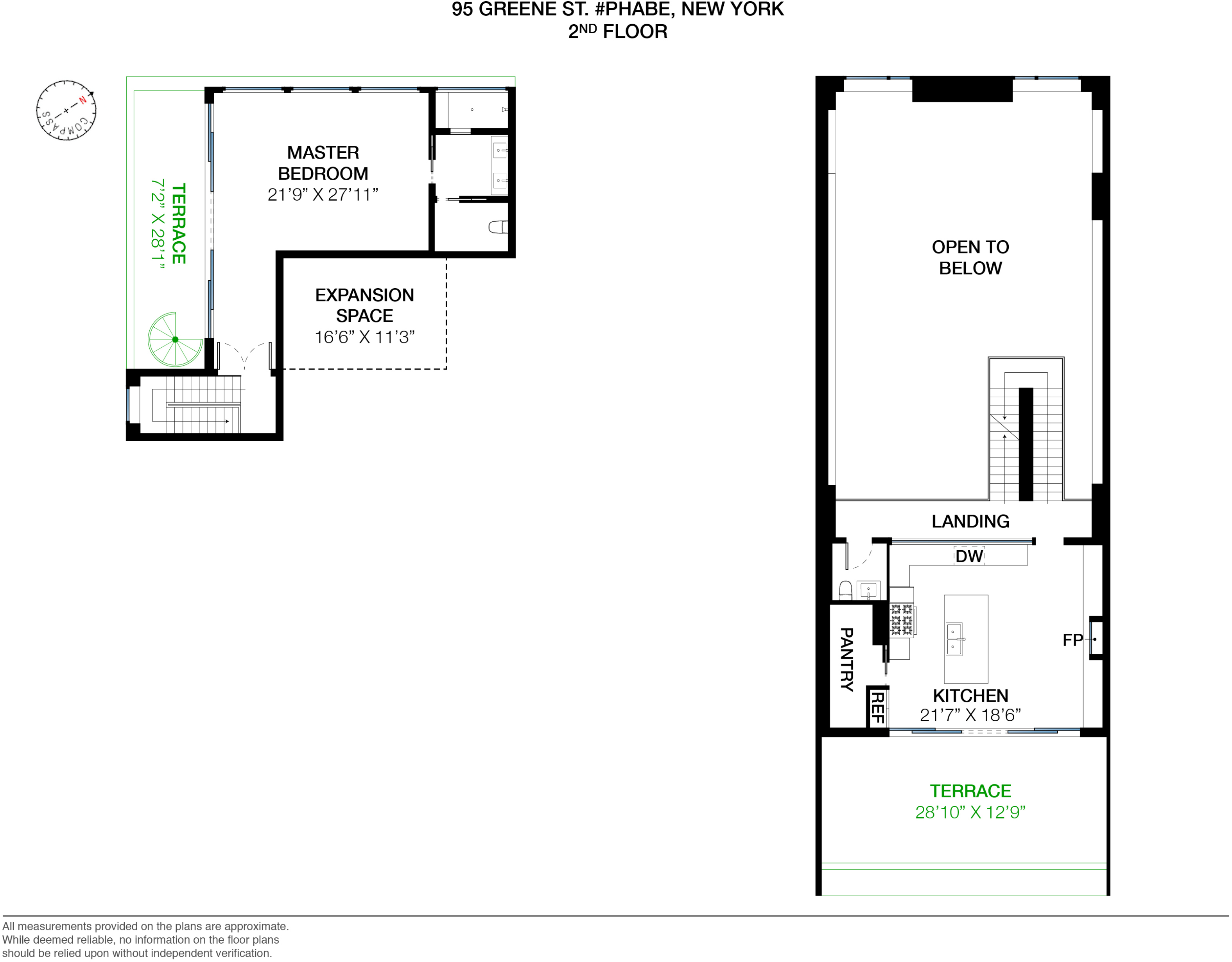 95 Greene Street, Unit PHABE Manhattan, NY 10012 - Photo 14 of 16