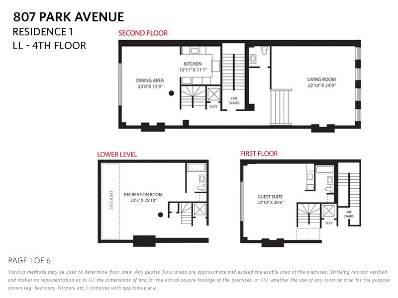 807 Park Avenue Manhattan, NY 10021 - Photo 25 of 30