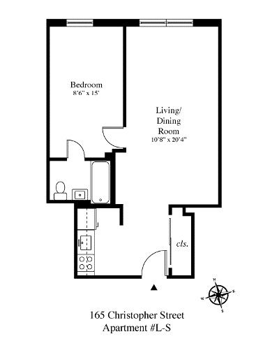 165 Christopher Street, Unit LS Manhattan, NY 10014 - Photo 13 of 13
