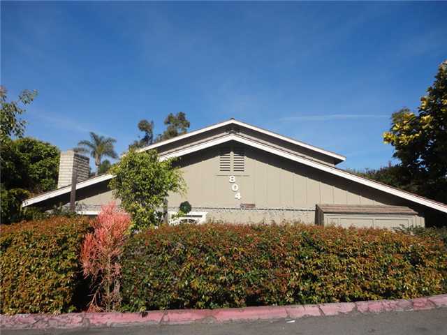 804 Regal Road, Unit 1L Encinitas, CA 92024 - Photo 2 of 18 Front unit with 804 Label - This is not Unit 1L, 1L is located in the back.