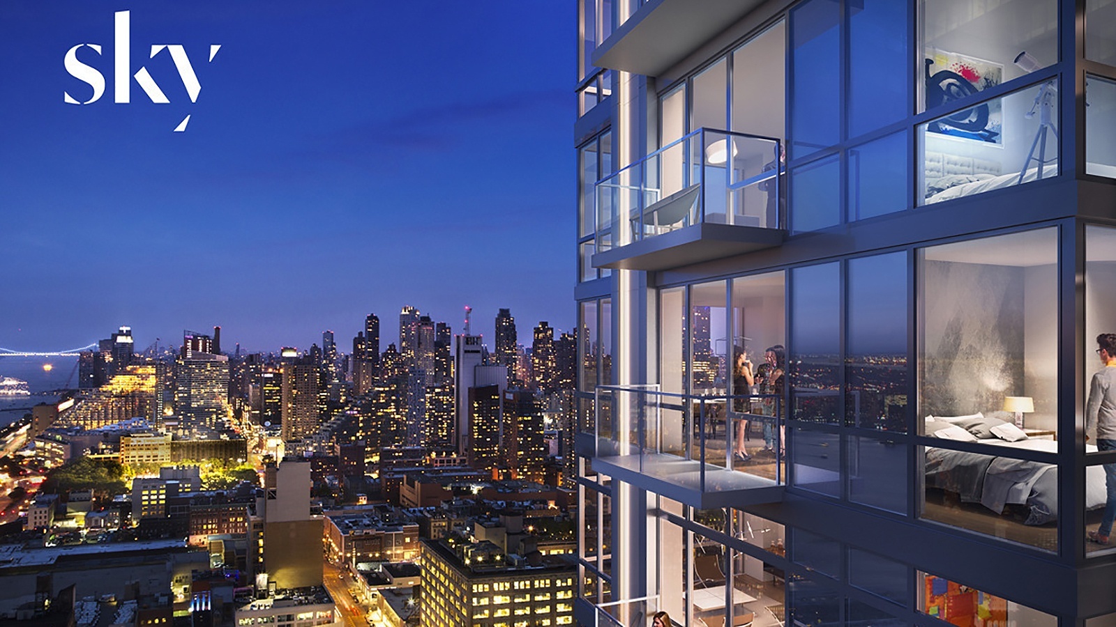 605 West 42nd Street, Unit PH4M Manhattan, NY 10036 - Photo 10 of 18