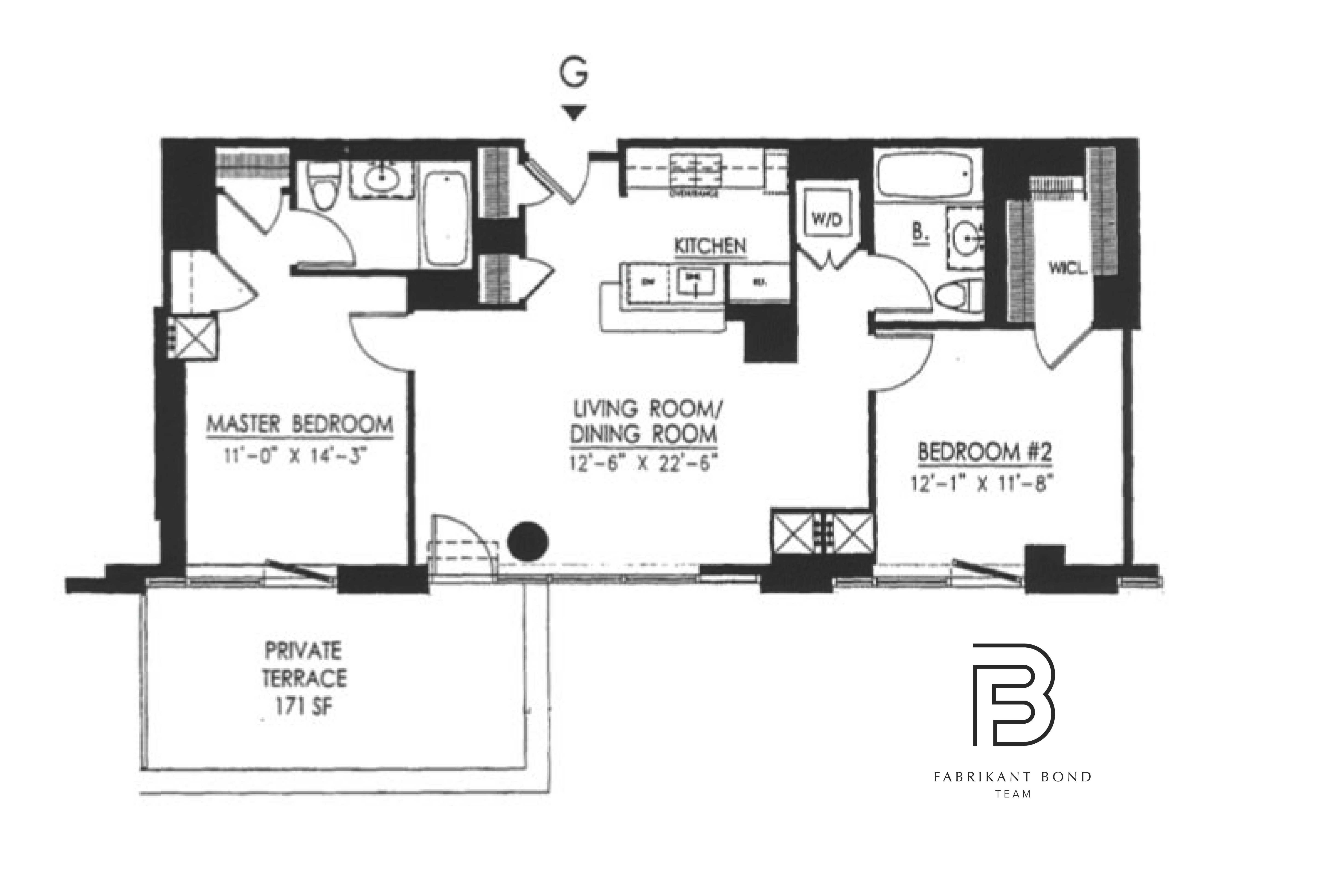 225 East 34th Street, Unit 17G Manhattan, NY 10016 - Photo 10 of 10