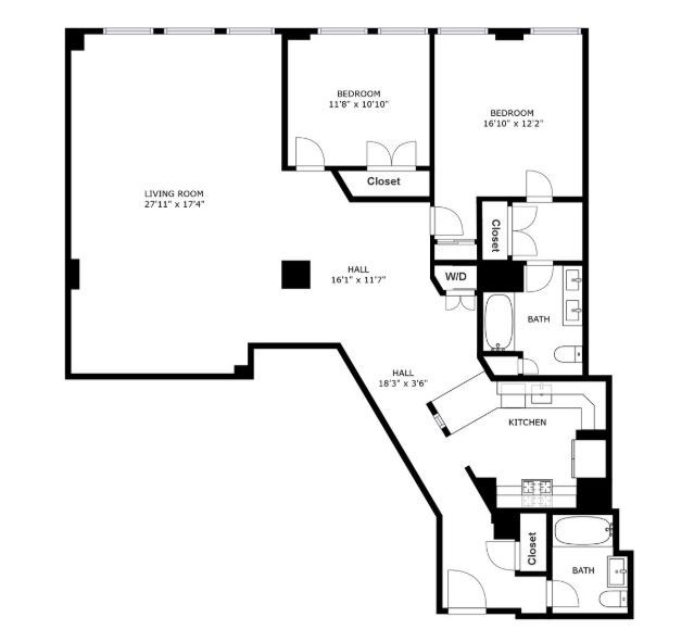 115 4th Avenue, Unit 3F Manhattan, NY 10003 - Photo 10 of 10