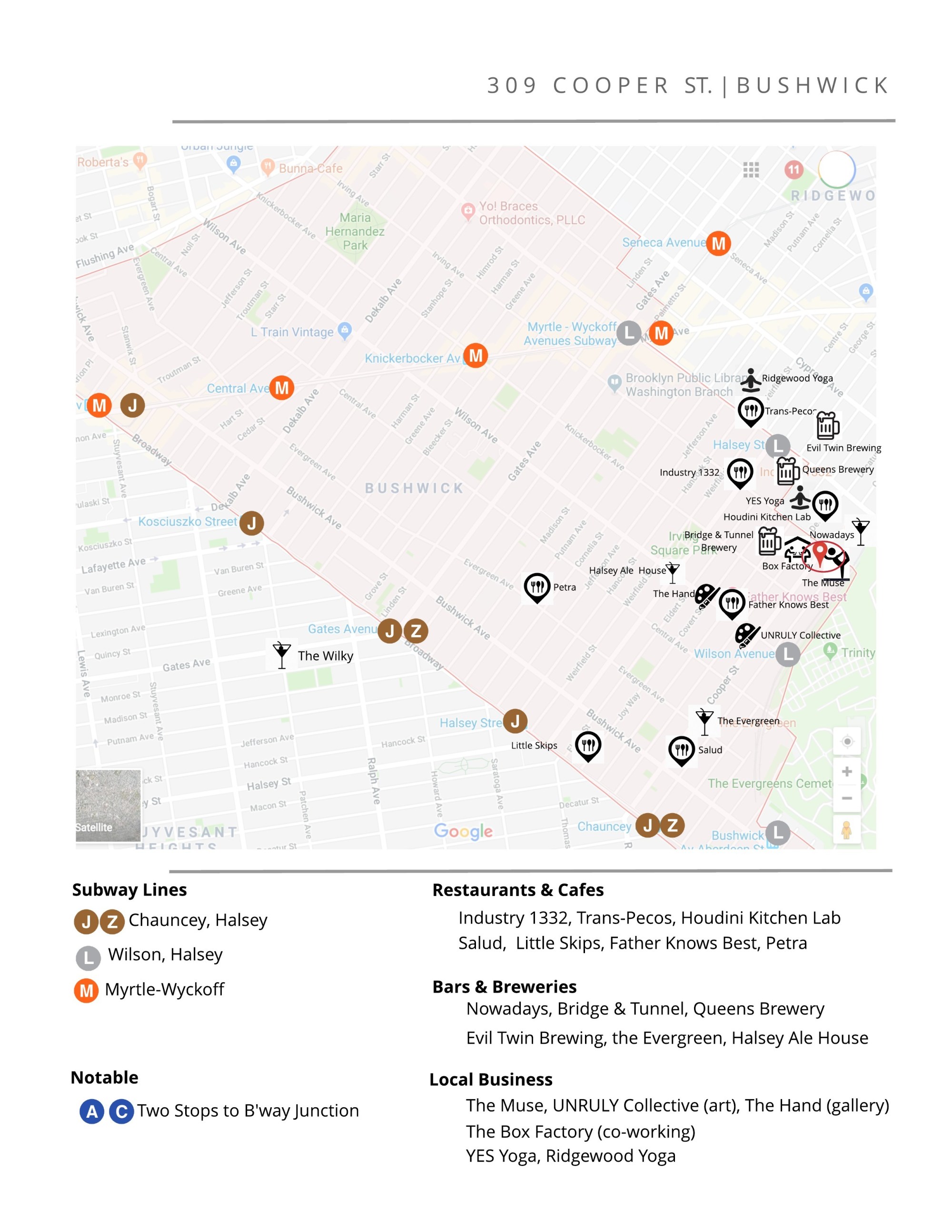 309 Cooper Street, Unit 2B Brooklyn, NY 11237 - Photo 8 of 15