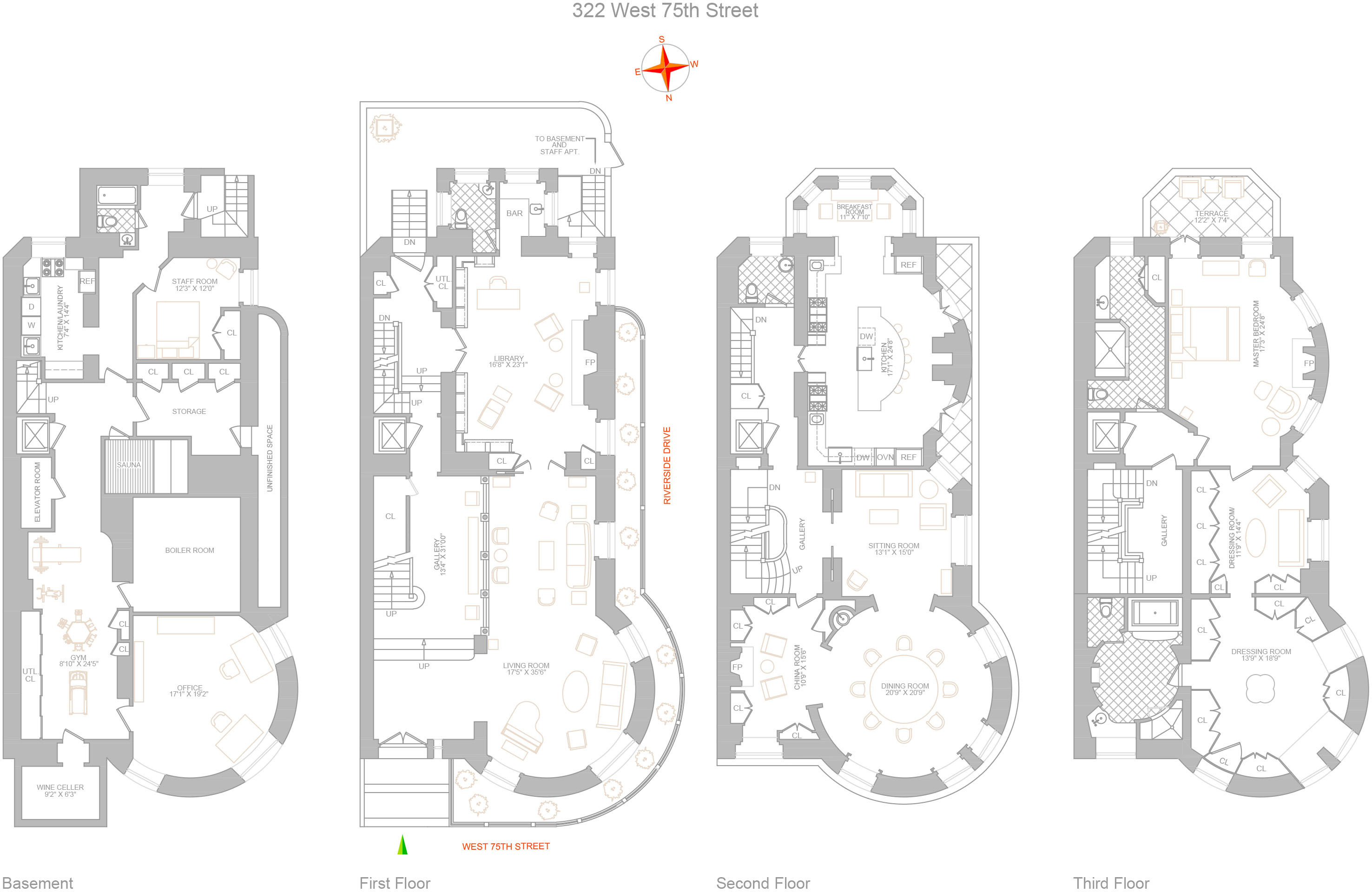 25 Riverside Drive Manhattan, NY 10023 - Photo 14 of 15