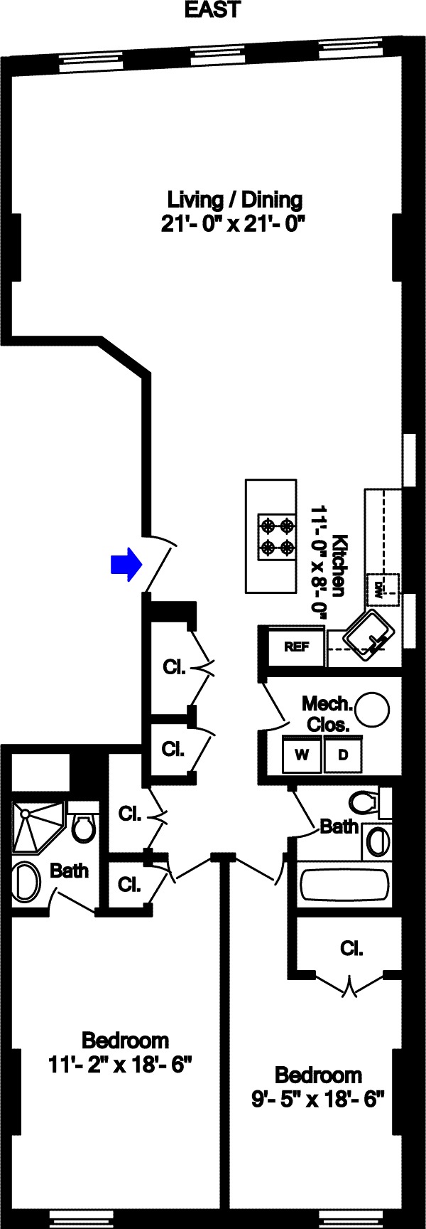 304 Bowery, Unit 3 Manhattan, NY 10012 - Photo 7 of 7