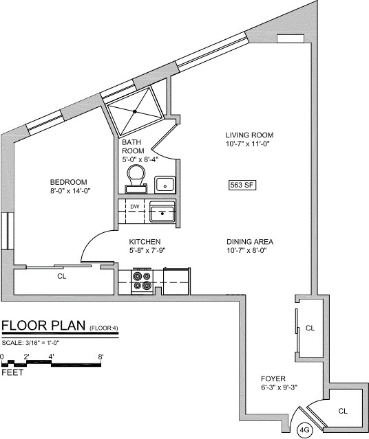 1 Jane Street, Unit 4G Manhattan, NY 10014 - Photo 6 of 6