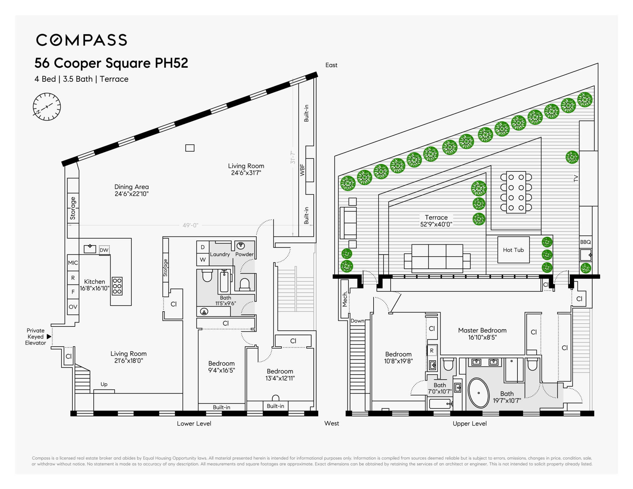 56 Cooper Square, Unit PH52 Manhattan, NY 10003 - Photo 16 of 16