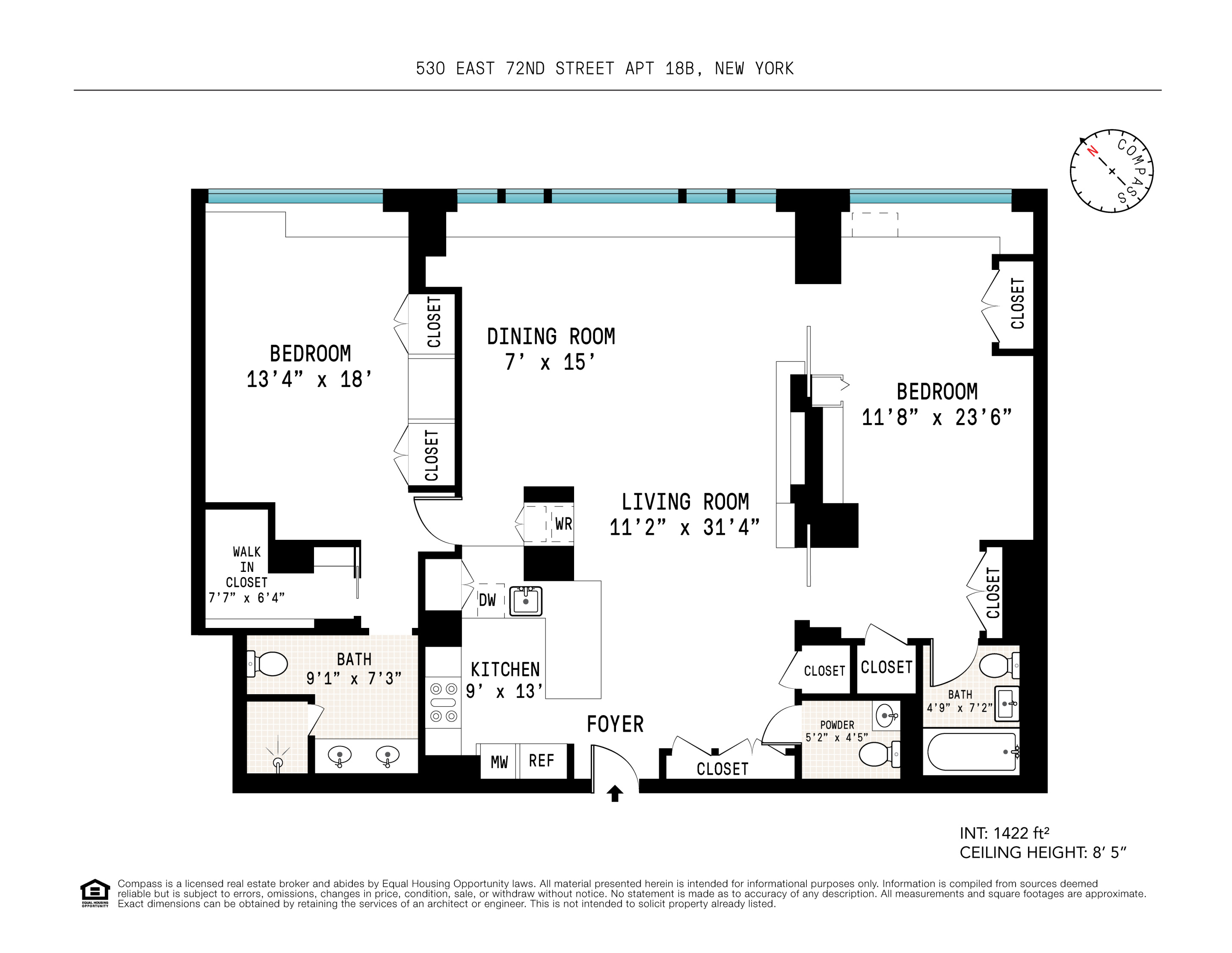 530 East 72nd Street, Unit 18B Manhattan, NY 10021 - Photo 16 of 16