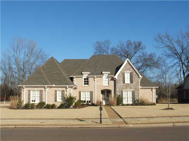 1240 Yorktown Road Collierville, TN 38017 - Photo 1 of 12 Beautiful French Country Home close to Everything in Collierville! Corner Lot that backs up to wooded area.