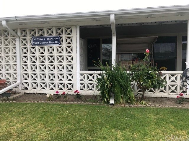 $170,000 | 1502 Golden Rain Road, Unit 46I, Seal Beach, CA 90740