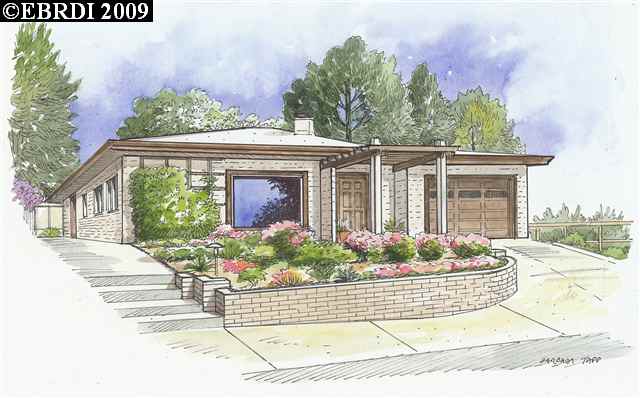 6941 Ridgewood Way Oakland, CA 94611 - Photo 1 of 1
