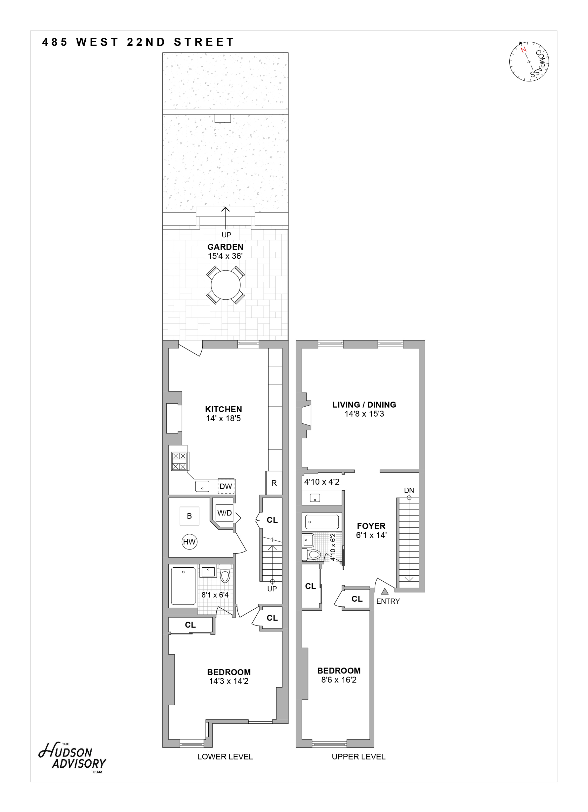 485 West 22nd Street, Unit GARDEN Manhattan, NY 10011 - Photo 9 of 9