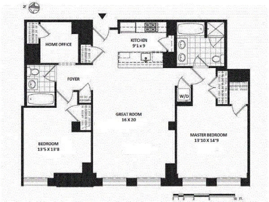 1 Hanson Place, Unit 19J Brooklyn, NY 11243 - Photo 15 of 15