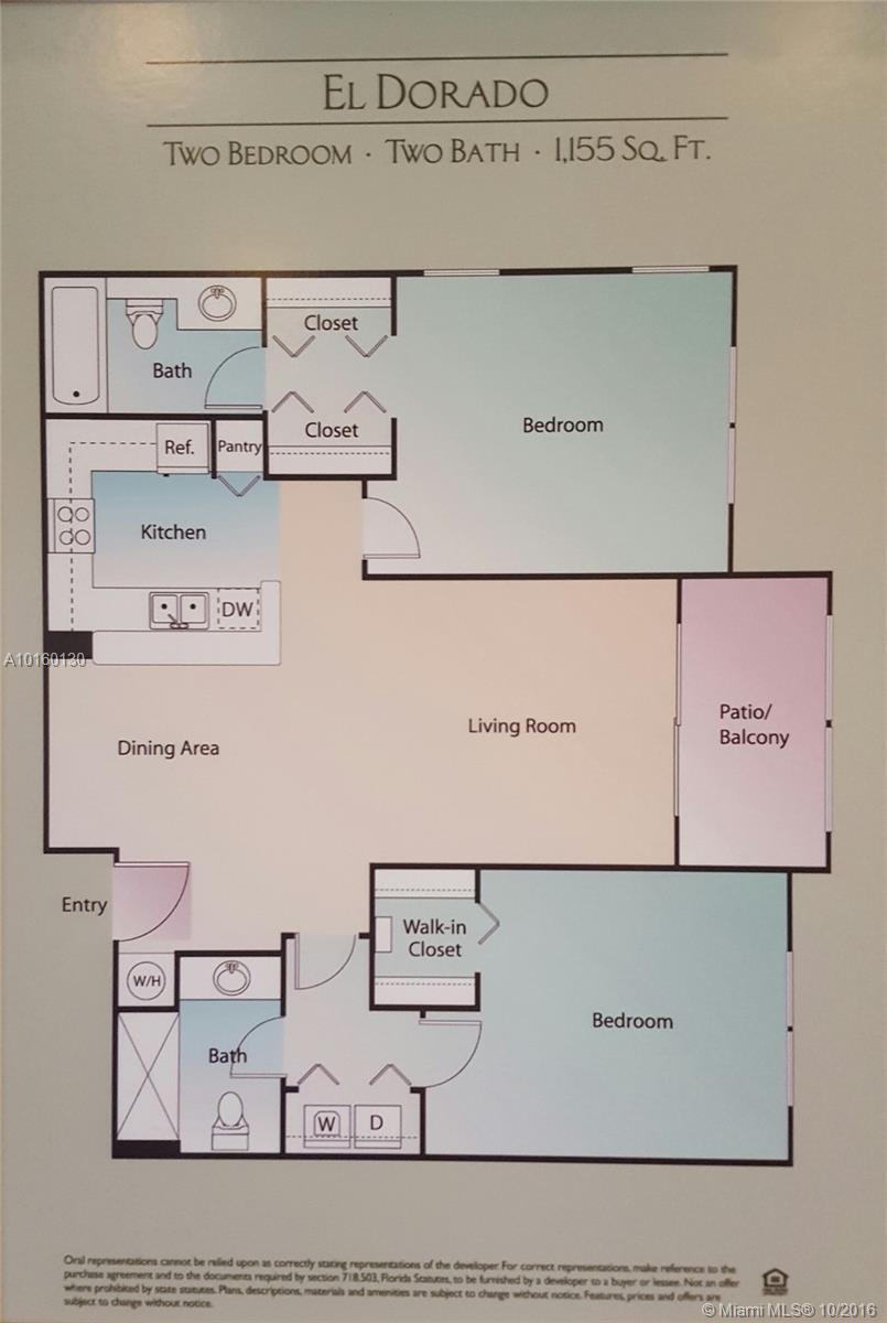 2091 Renaissance Boulevard, Unit 106 Miramar, FL 33025 - Photo 15 of 16 Gallery Image 15
