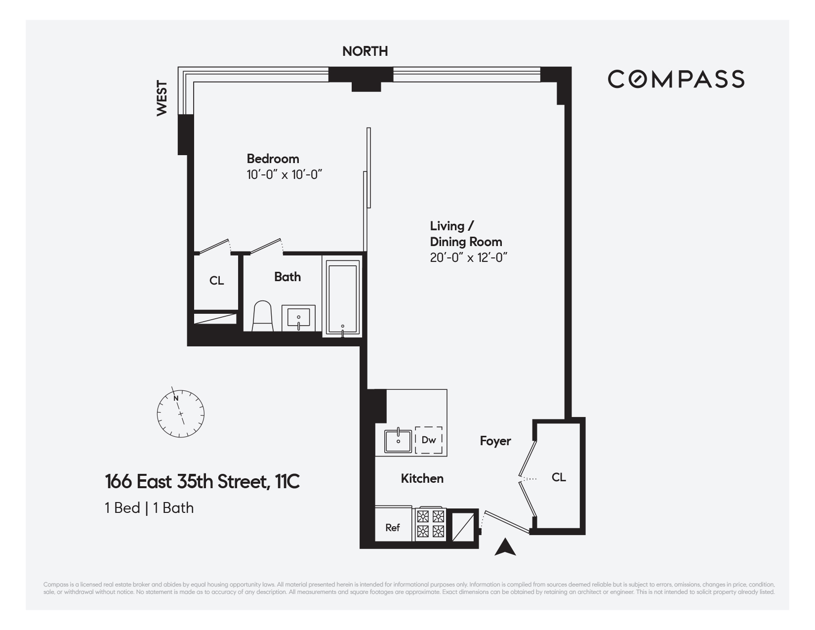 166 East 35th Street, Unit 11C Manhattan, NY 10016 - Photo 14 of 14 Gallery Image 14