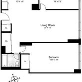 $1,495,000 | 15 West 72nd Street, Unit 19F | Upper West Side