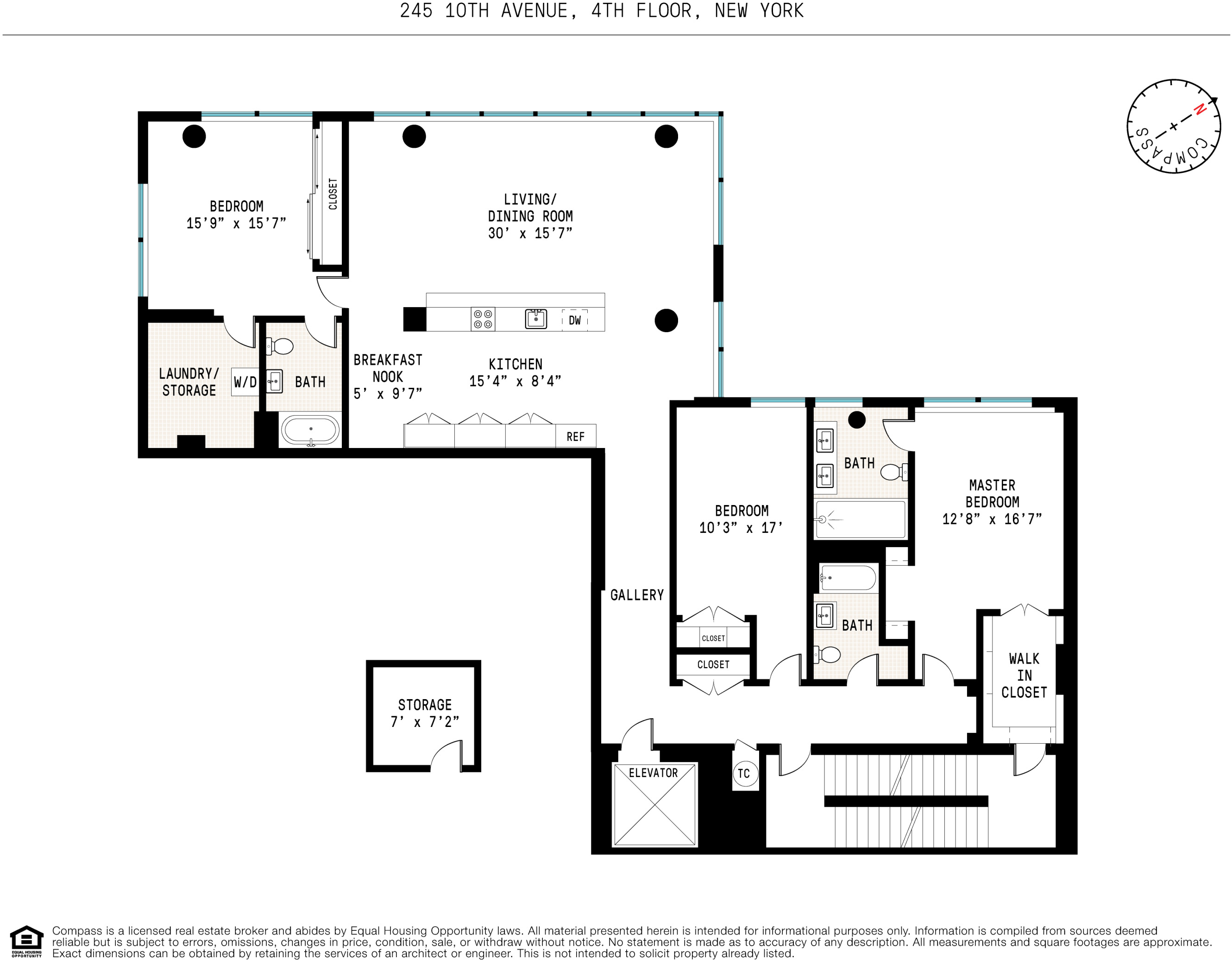 245 10th Avenue, Unit 4W Manhattan, NY 10001 - Photo 16 of 17