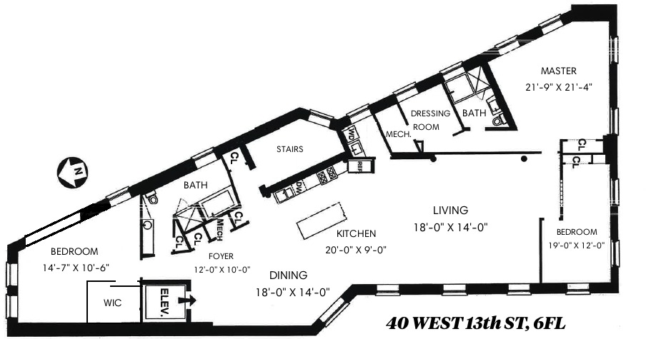 40 West 13th Street, Unit 6 Manhattan, NY 10011 - Photo 8 of 8