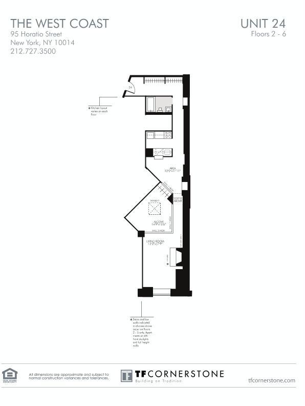 95 Horatio Street, Unit 42 Manhattan, NY 10014 - Photo 7 of 7