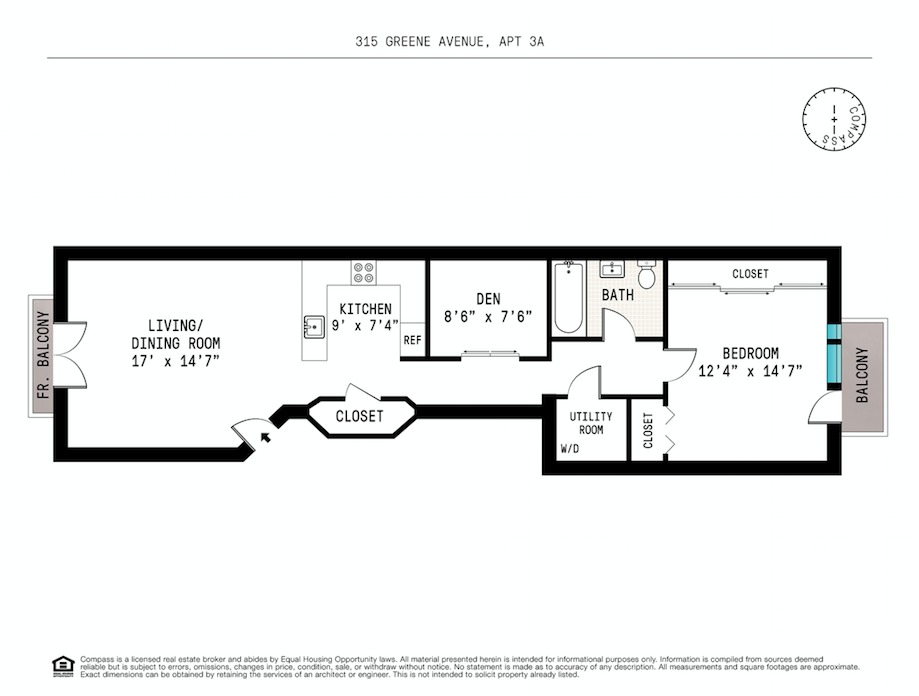 315 Greene Avenue, Unit 3A Brooklyn, NY 11238 - Photo 5 of 5