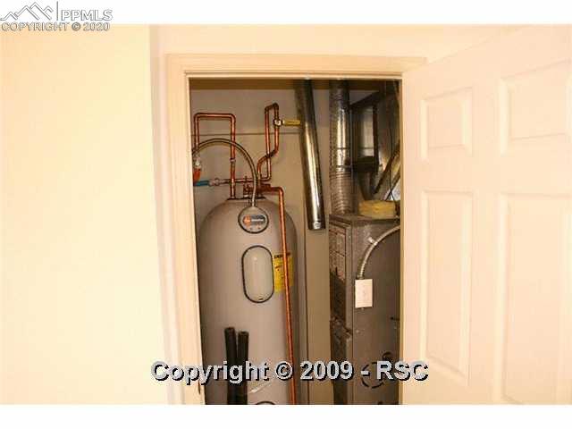 9065 Soap Weed Road Calhan, CO 80808 - Photo 13 of 15 two furnaces and two hotwater heaters