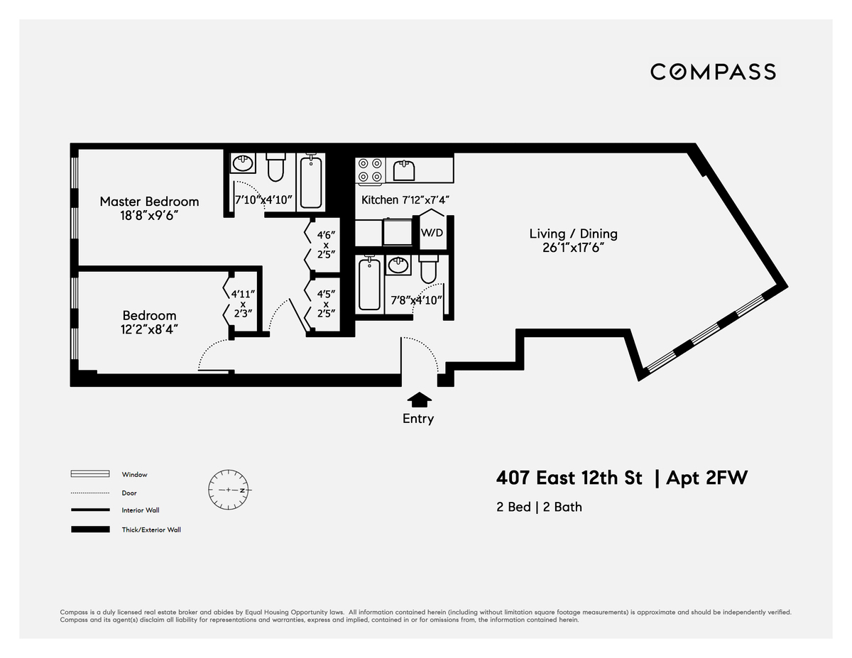 407 East 12th Street, Unit 2FW Manhattan, NY 10009 - Photo 6 of 6