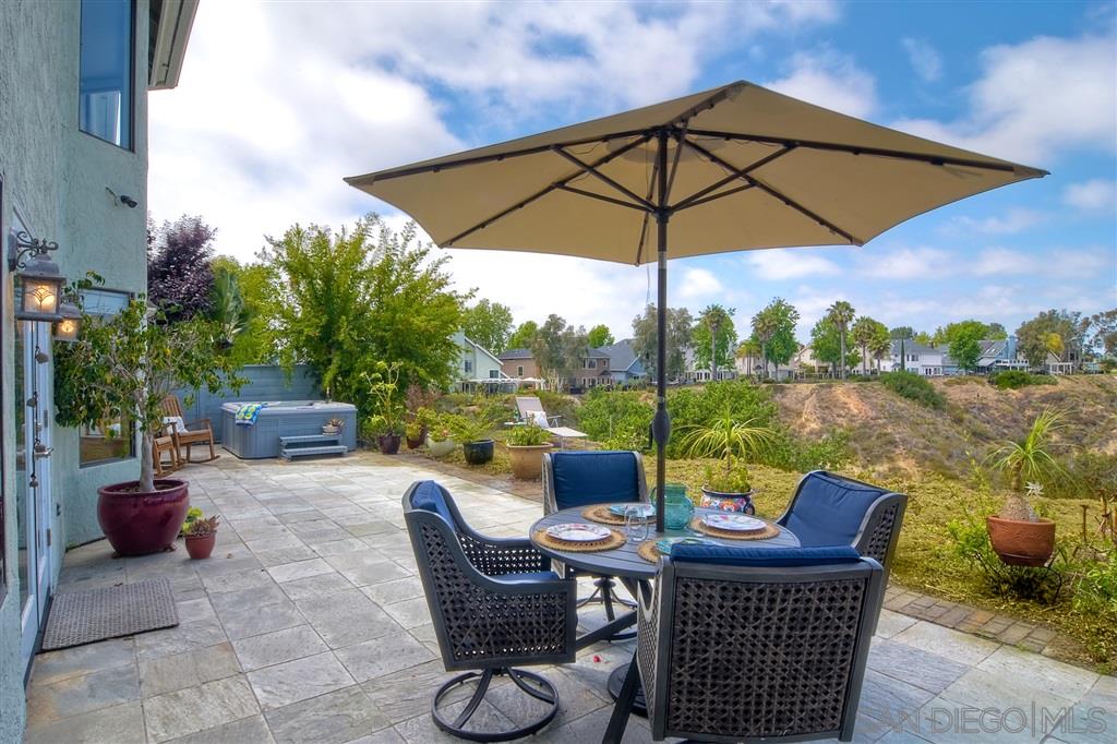 3756 Brand Crest Encinitas, CA 92024 - Photo 18 of 25 patio with views and hot tub