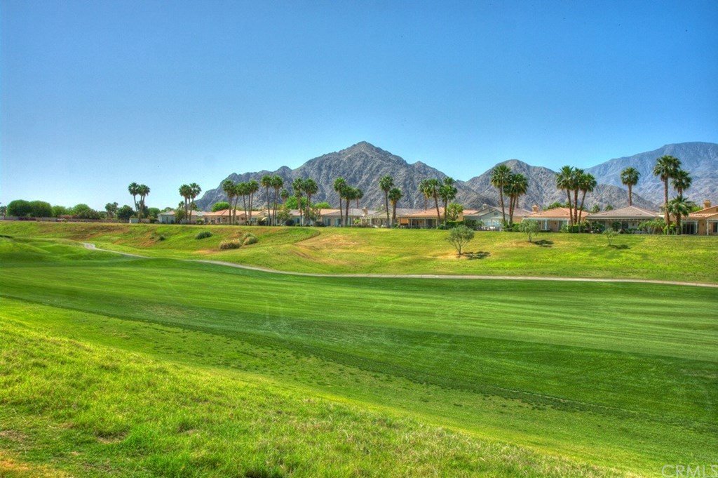 Golf Course home with mountain views.