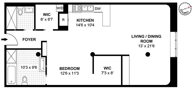 354 Broome Street, Unit 3H Manhattan, NY 10013 - Photo 5 of 5