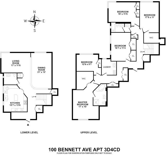 100 Bennett Avenue, Unit 3D4CD Manhattan, NY 10033 - Photo 12 of 12