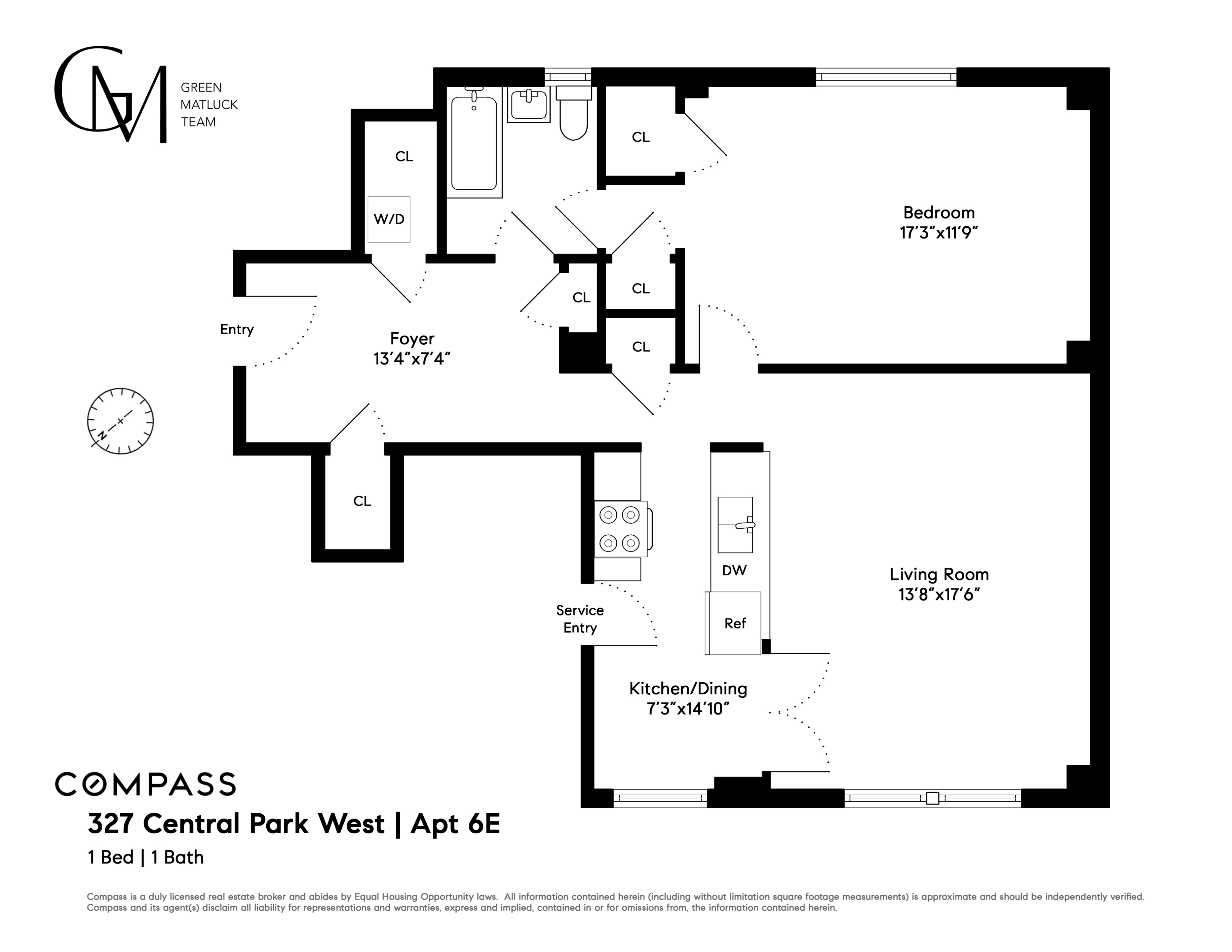 327 Central Park West, Unit 6E Manhattan, NY 10025 - Photo 8 of 8