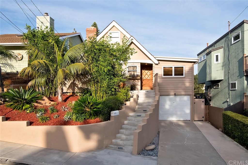34096 El Contento Dana Point, CA 92629 - Photo 9 of 43 You'll enjoy discovering the many details and features the owners have passionately incorporated into this extensively remodeled story book home. Ascend the newly installed curved staircase past it's mature tropical landscape to enter the home through it's charming dutch door entry.