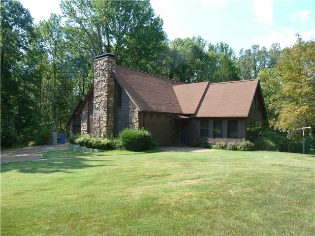 10576 Pleasant Ridge Road Arlington, TN 38002 - Photo 2 of 12 Oversize Front Loading Double Garage with Workshop. 4 acres in the country to enjoy.