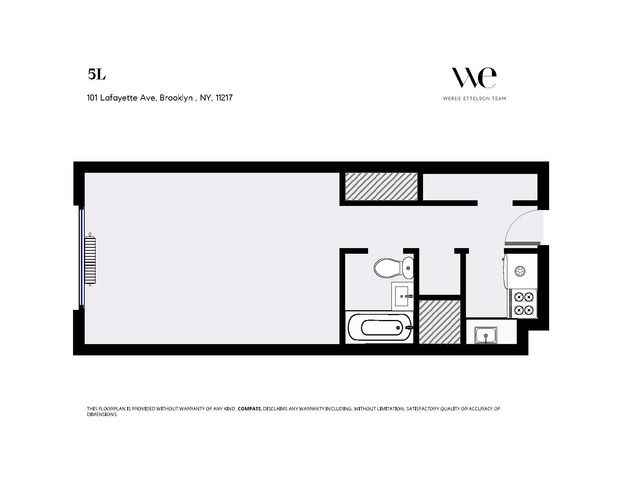 101 Lafayette Avenue, Unit 5L Compass