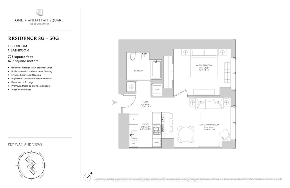 252 South Street, Unit 21G Manhattan, NY 10002 - Photo 9 of 9