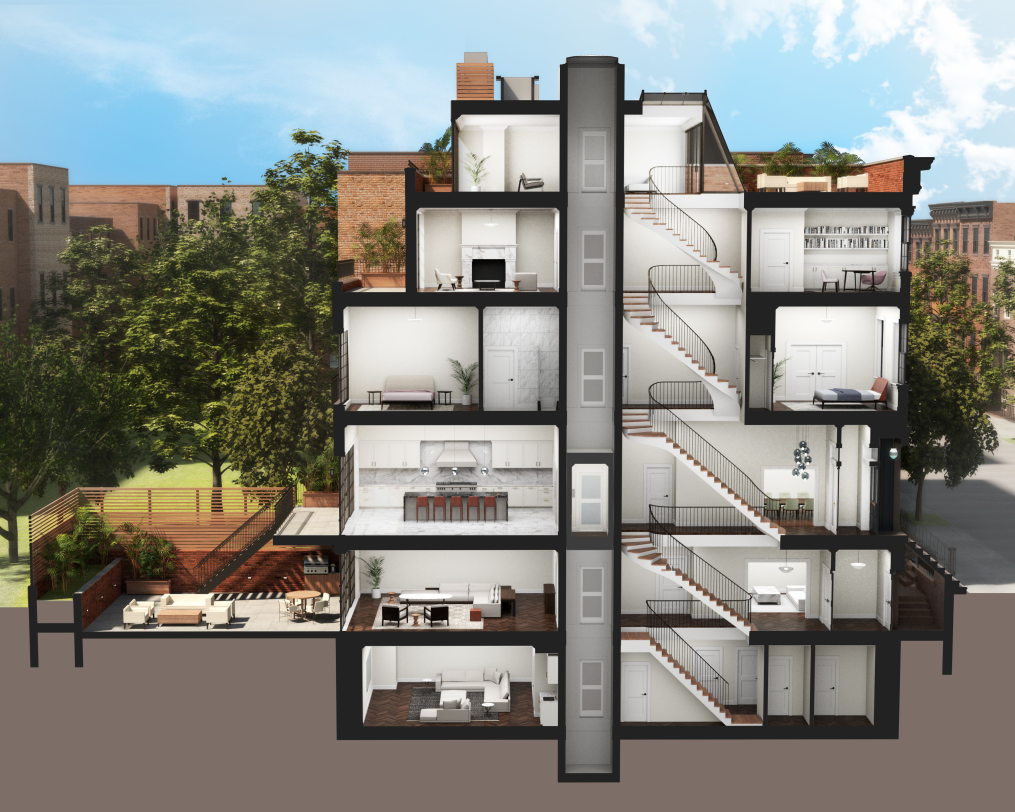 442 West 22nd Street Manhattan, NY 10011 - Photo 6 of 11